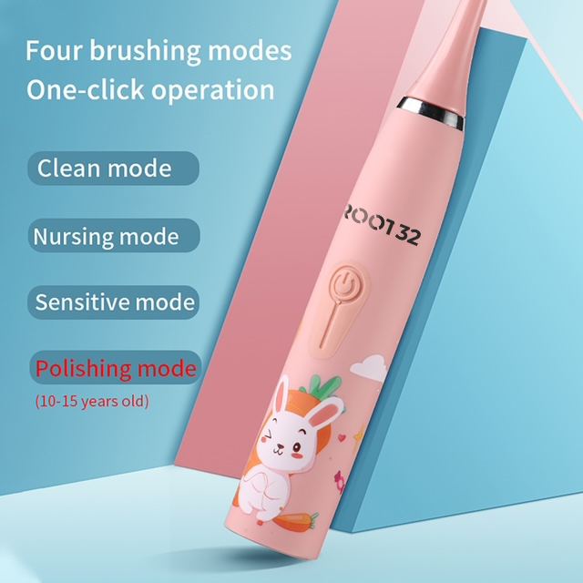 Root32 Kids Electric Sonic Toothbrush - Image 3
