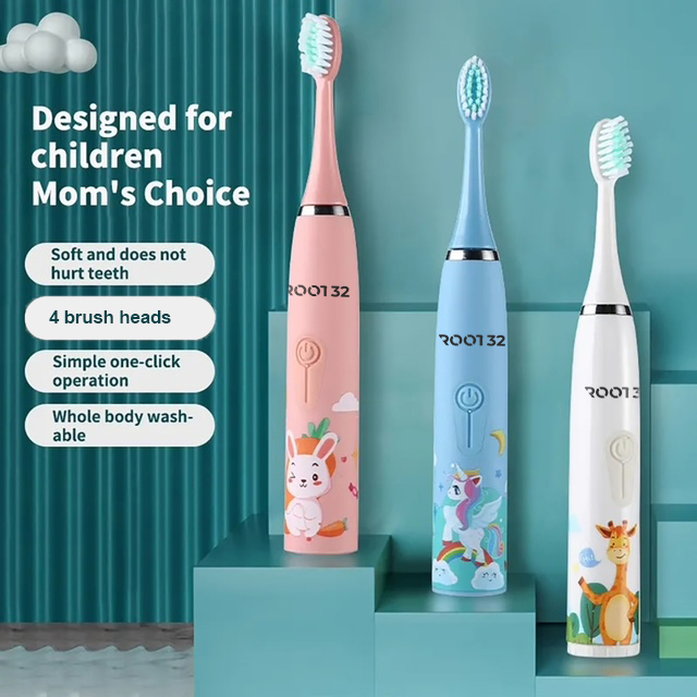 Root32 Kids Electric Sonic Toothbrush - Image 4