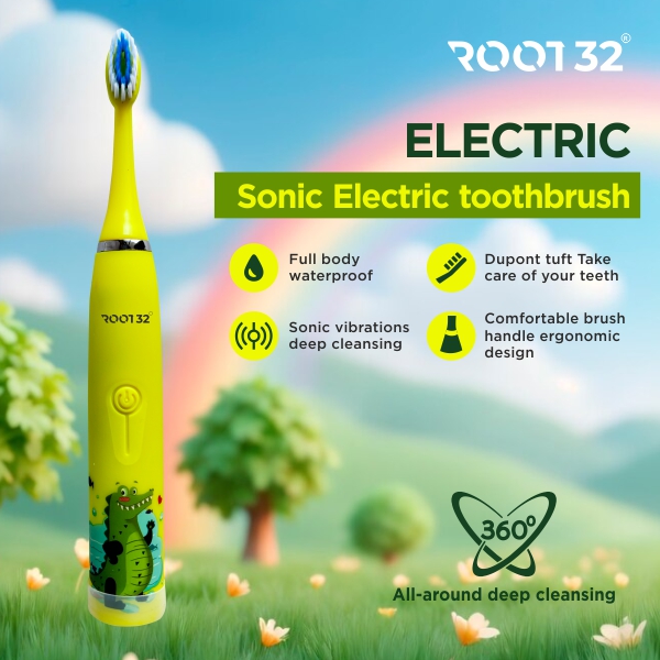 Root32 Kids Electric Sonic Toothbrush - Image 7