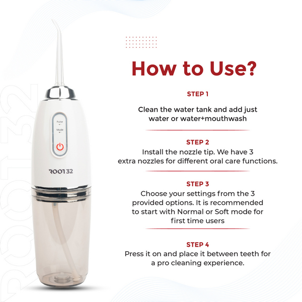 Root32 Bloom Water Flosser - Image 5