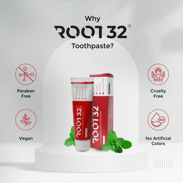Root32 Tooth paste (100 GM) - Image 4
