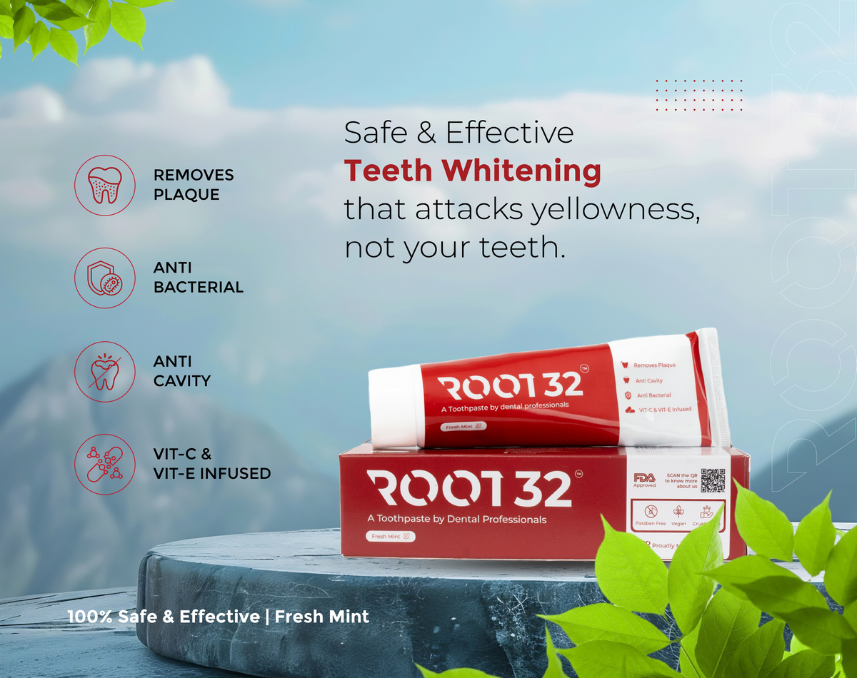 Root32 Tooth paste (100 GM) - Image 5